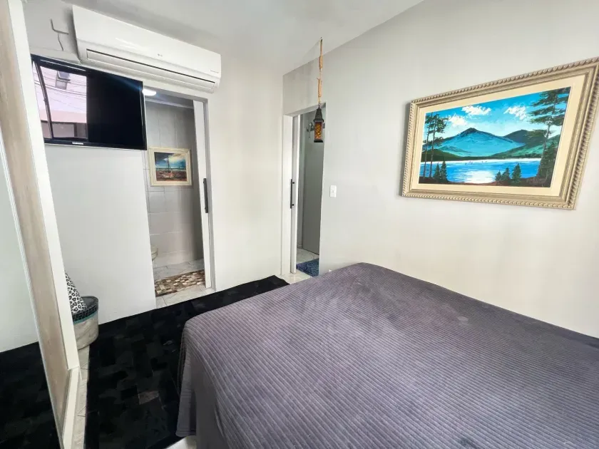 Apartamento com 2 dormitórios sendo 1 suíte e 1 vaga de garagem– 450m da Praia em Balneário Camboriú — foto 18