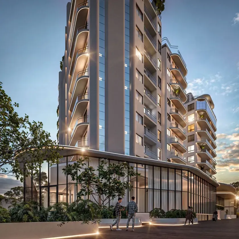 Apartamento Vista Mar na planta com 3 suítes e 2 vagas de garagem em Itajaí — foto 3