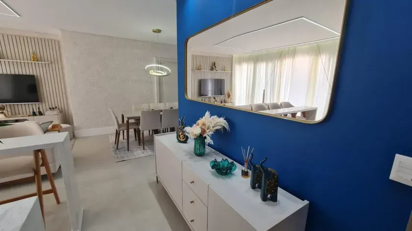 Apartamento mobiliado com 4 suítes e 3 vagas de garagem no Centro de Balneário Camboriú — foto 5