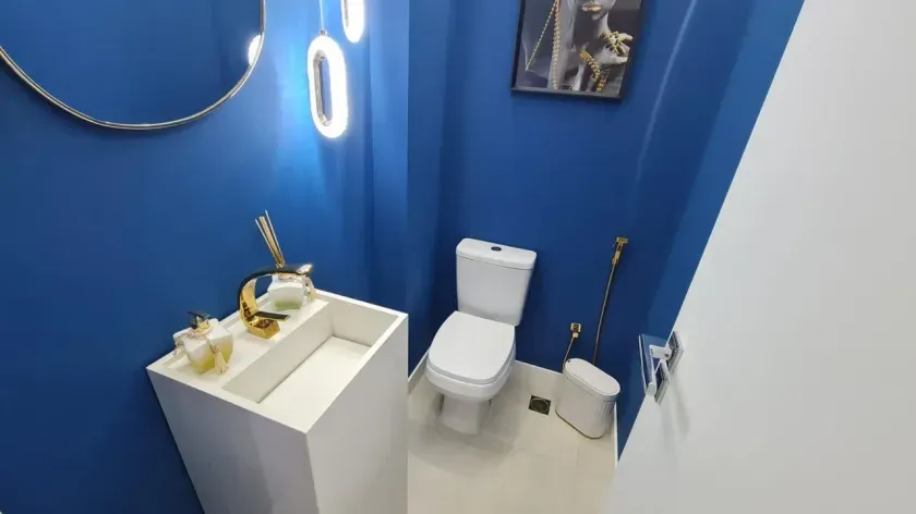 Apartamento mobiliado com 4 suítes e 3 vagas de garagem no Centro de Balneário Camboriú — foto 7