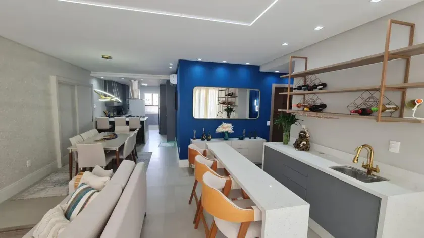 Apartamento mobiliado com 4 suítes e 3 vagas de garagem no Centro de Balneário Camboriú — foto 10