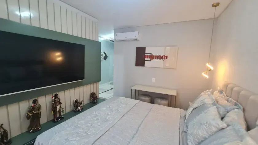 Apartamento mobiliado com 4 suítes e 3 vagas de garagem no Centro de Balneário Camboriú — foto 12