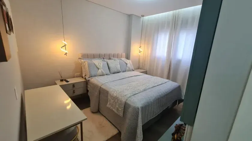 Apartamento mobiliado com 4 suítes e 3 vagas de garagem no Centro de Balneário Camboriú — foto 14