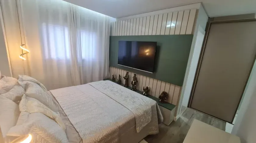 Apartamento mobiliado com 4 suítes e 3 vagas de garagem no Centro de Balneário Camboriú — foto 17