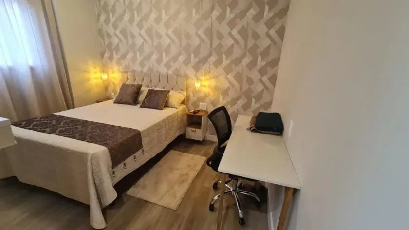 Apartamento mobiliado com 4 suítes e 3 vagas de garagem no Centro de Balneário Camboriú — foto 22