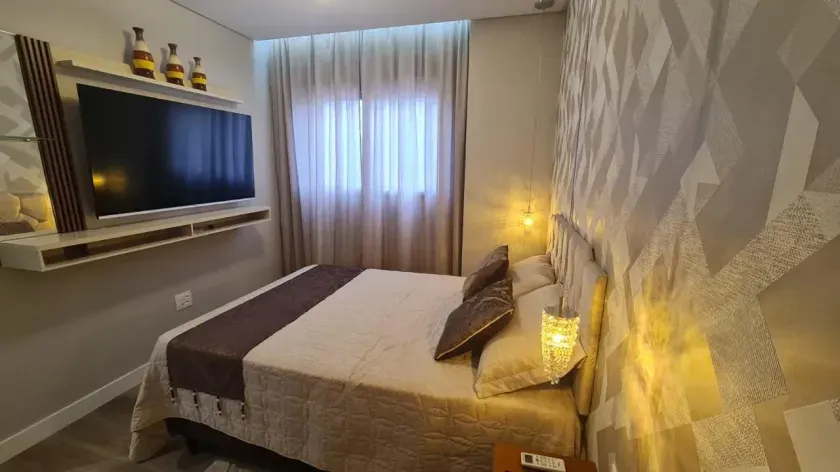Apartamento mobiliado com 4 suítes e 3 vagas de garagem no Centro de Balneário Camboriú — foto 25