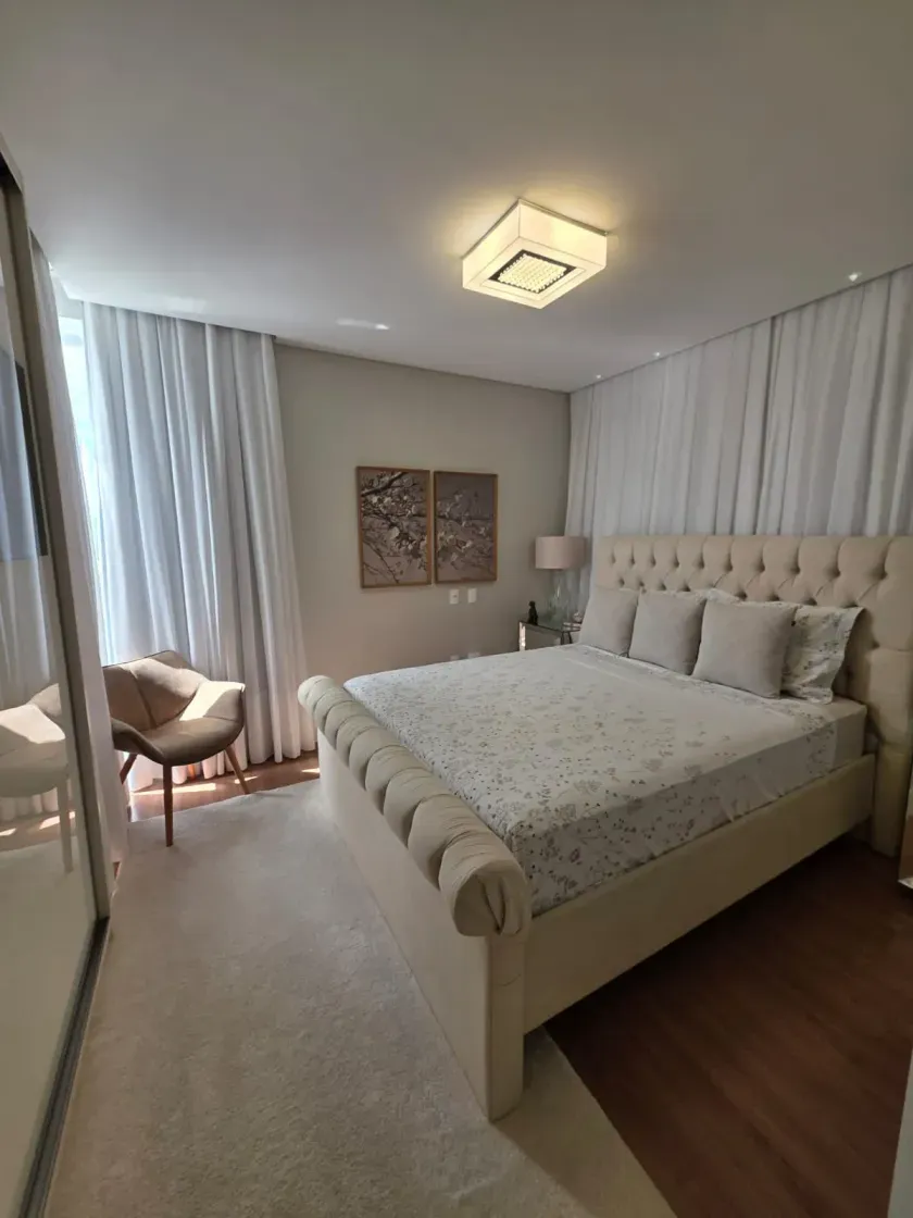 Apartamento vista mar com 3 suítes 3 vagas de garagem na Barra Sul em Balneário Camboriú — foto 2
