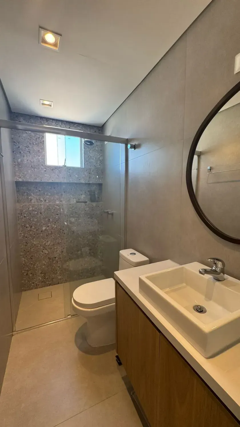 Apartamento mobiliado com 2 dormitórios sendo 1 suíte e 2 vagas de garagem em Balneário Camboriú — foto 5