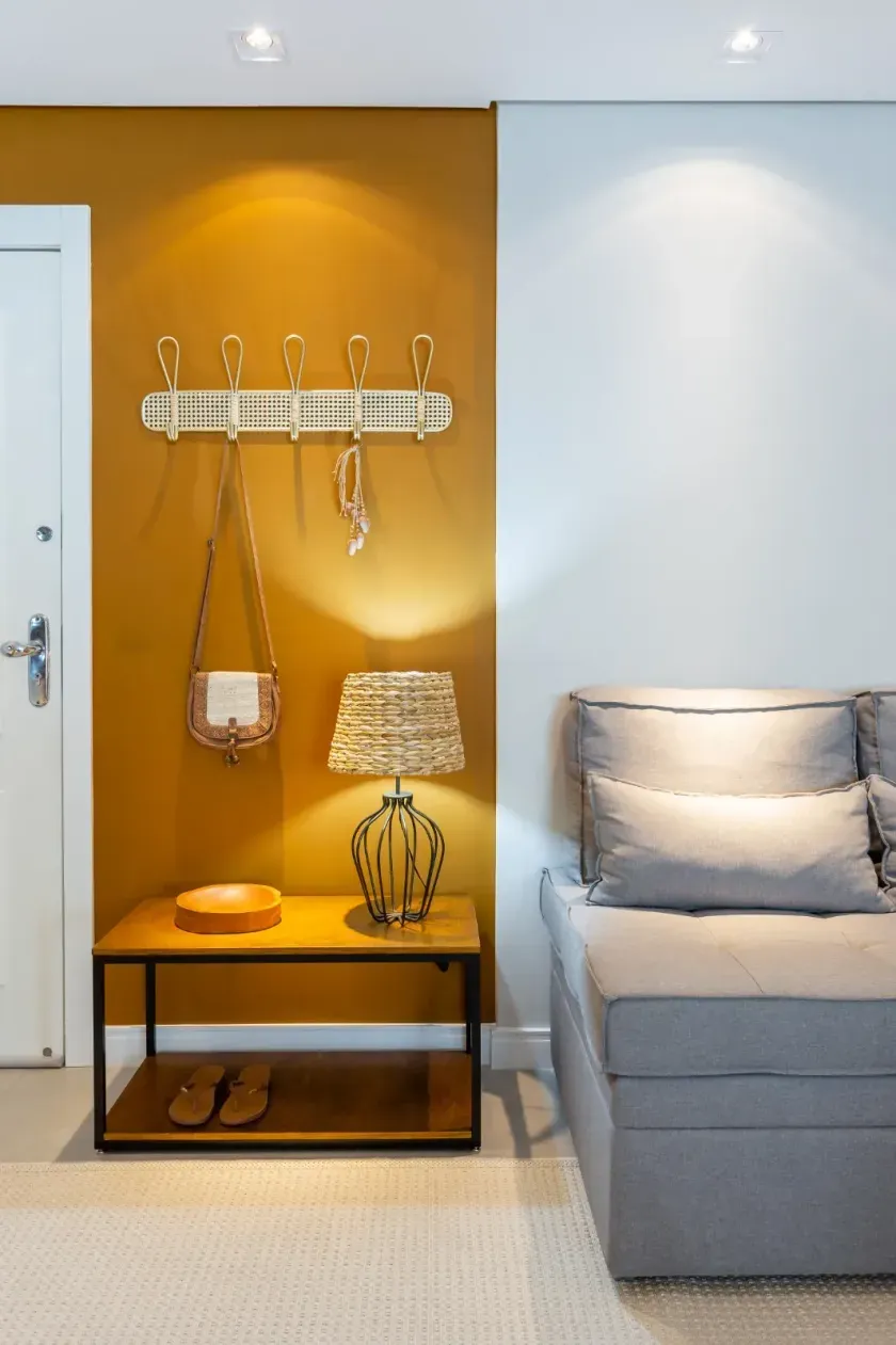 Apartamento mobiliado com 2 dormitórios sendo 1 suíte e 2 vagas de garagem em Balneário Camboriú — foto 14