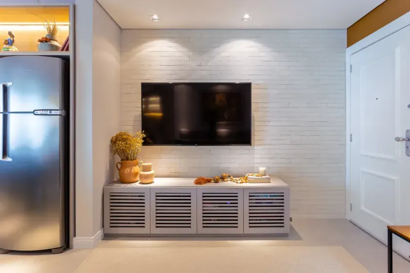Apartamento mobiliado com 2 dormitórios sendo 1 suíte e 2 vagas de garagem em Balneário Camboriú — foto 15