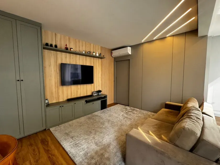 Apartamento mobiliado diferenciado com 3 dormitórios sendo 1 suíte e 2 vagas em Balneário Camboriú — foto 11