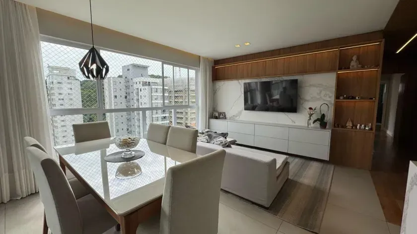 Apartamento vista mar mobiliado com 3 suítes e 2 vagas na Barra Norte em Balneário Camboriú — foto 3