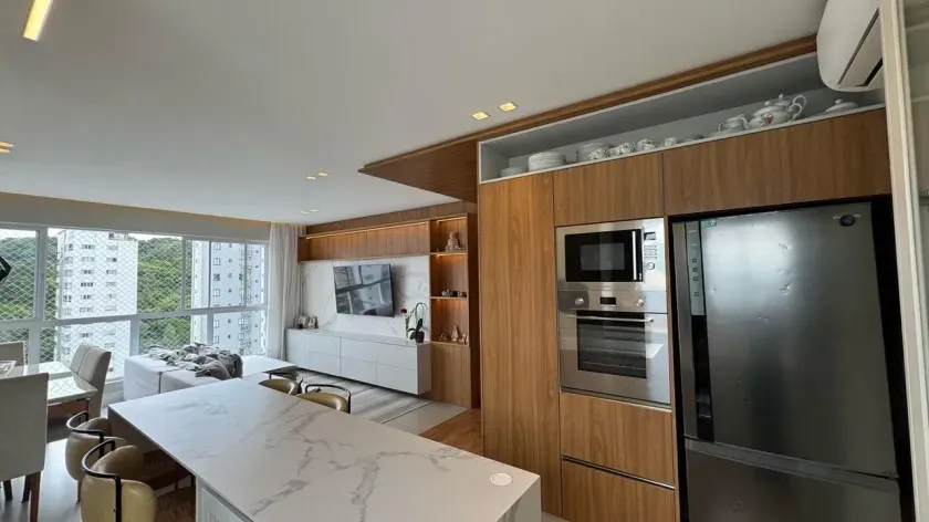 Apartamento vista mar mobiliado com 3 suítes e 2 vagas na Barra Norte em Balneário Camboriú — foto 6