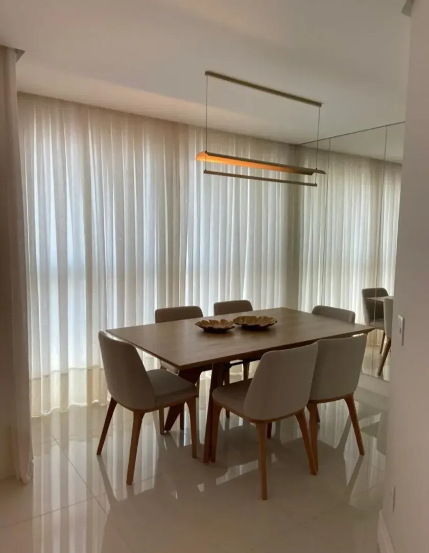 Apartamento mobiliado com 4 dormitórios sendo 2 suítes e 2 vagas de garagem em Balneário Camboriú — foto 5