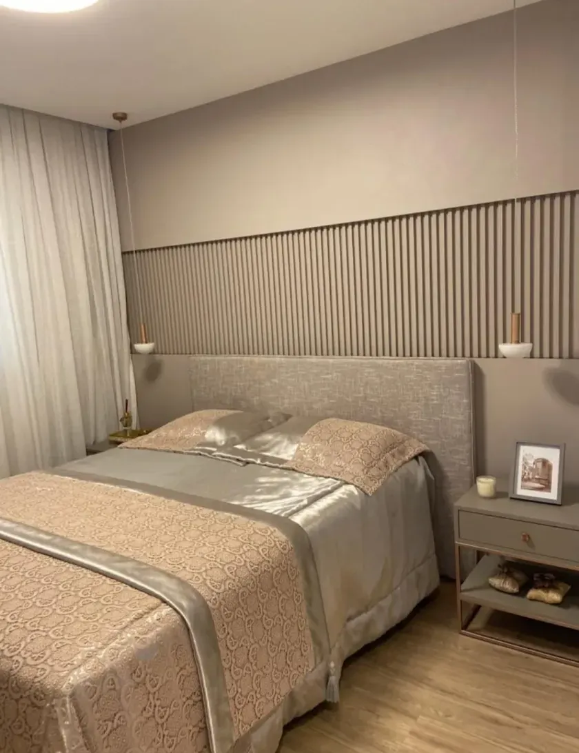 Apartamento mobiliado com 4 dormitórios sendo 2 suítes e 2 vagas de garagem em Balneário Camboriú — foto 6