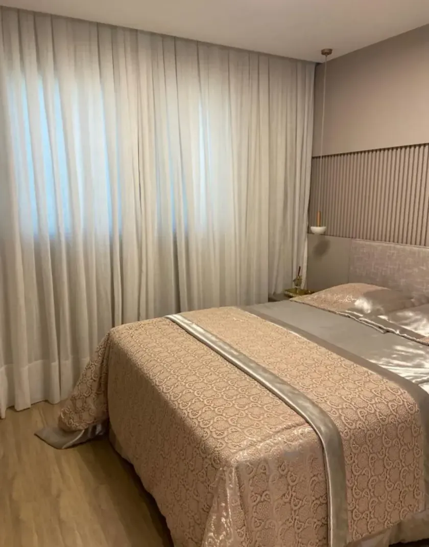 Apartamento mobiliado com 4 dormitórios sendo 2 suítes e 2 vagas de garagem em Balneário Camboriú — foto 8
