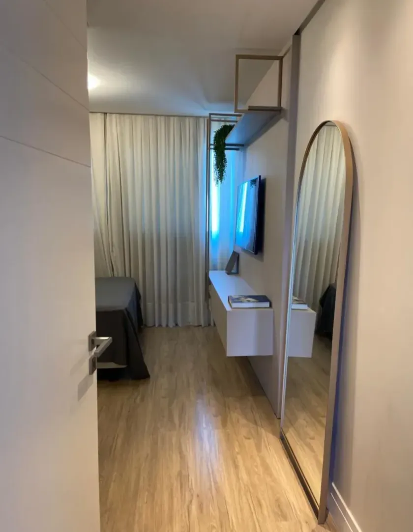 Apartamento mobiliado com 4 dormitórios sendo 2 suítes e 2 vagas de garagem em Balneário Camboriú — foto 14