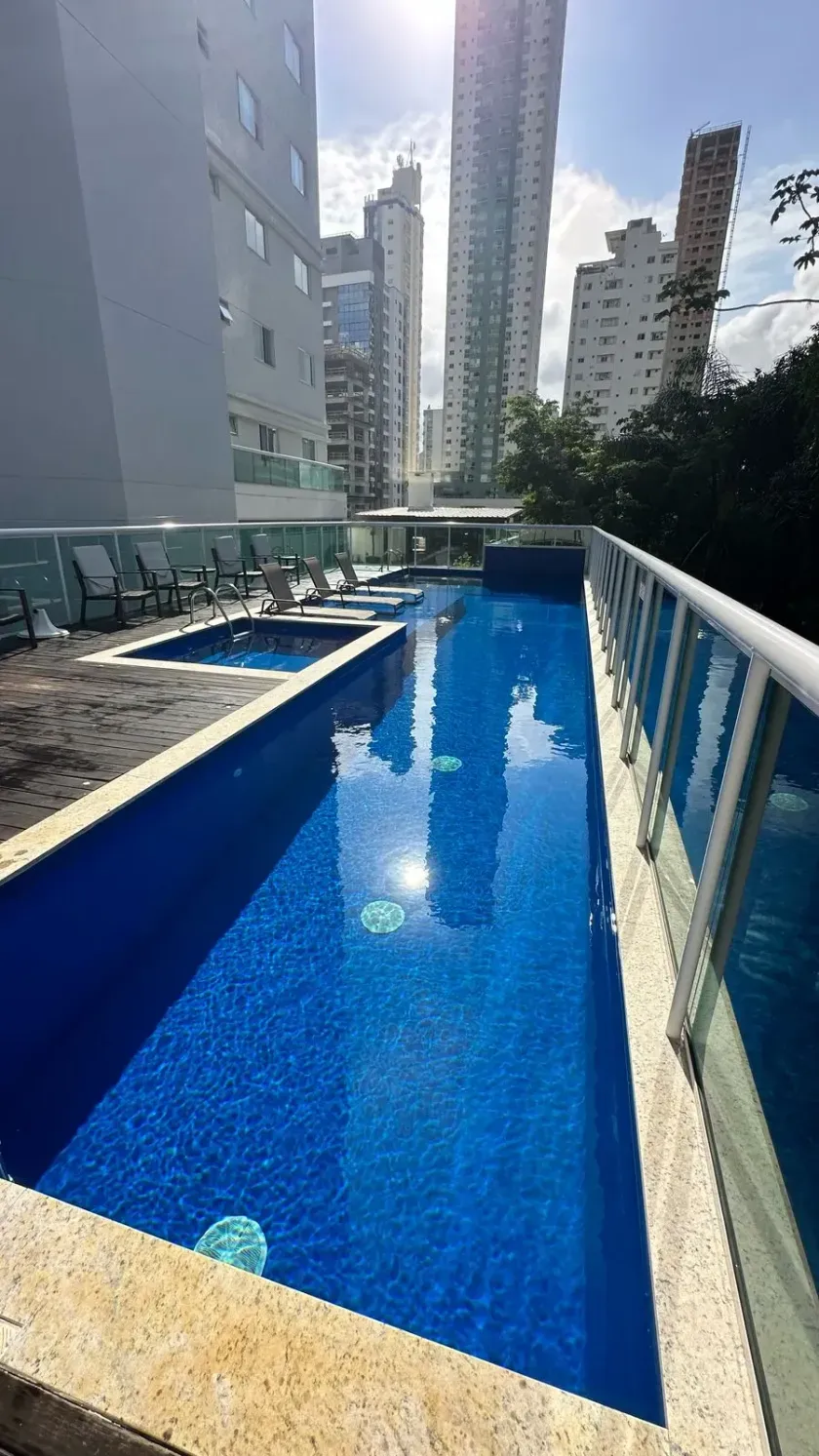 Apartamento mobiliado com 3 dormitórios sendo 2 suítes e 3 vagas de garagem em Balneário Camboriú — foto 9