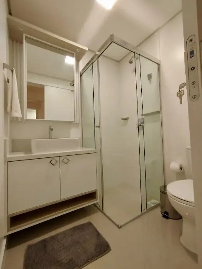 Apartamento vista mar mobiliado com 2 dormitórios sendo 1 suíte e 1 vaga de garagem na Brava — foto 6