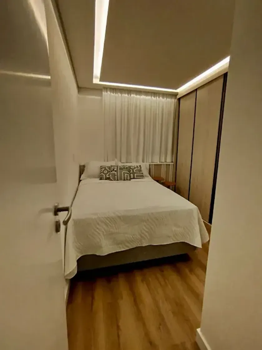 Apartamento vista mar mobiliado com 2 dormitórios sendo 1 suíte e 1 vaga de garagem na Brava — foto 15