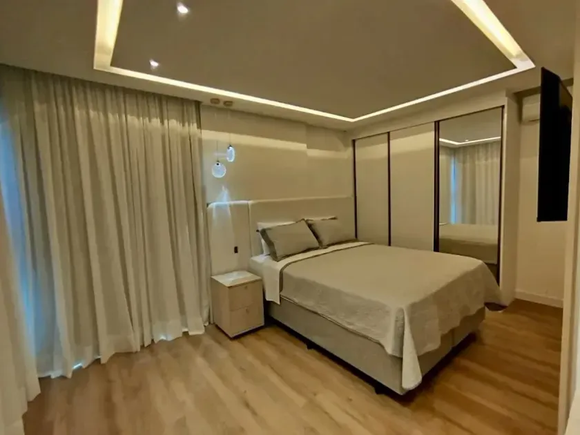 Apartamento vista mar mobiliado com 2 dormitórios sendo 1 suíte e 1 vaga de garagem na Brava — foto 11