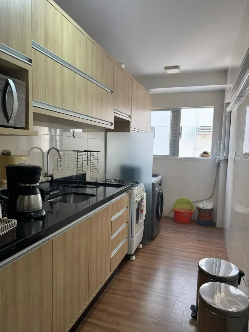 Apartamento no Residencial Vale do Reno com 1 suíte em Balneário Camboriú — foto 4