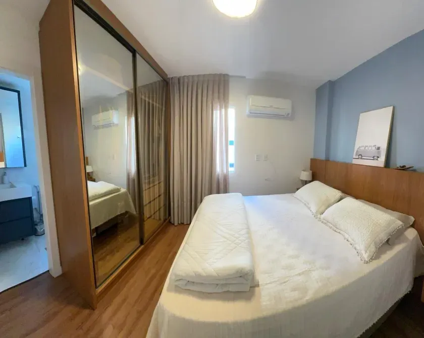 Apartamento no Residencial Vale do Reno com 1 suíte em Balneário Camboriú — foto 2
