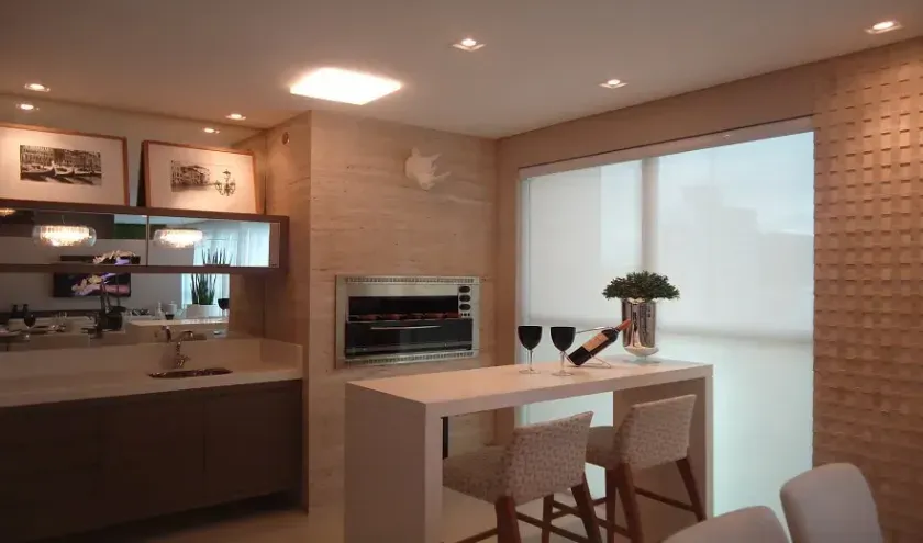 Apartamento mobiliado com 3 suítes e 2 vagas de garagem em Balneário Camboriú — foto 3