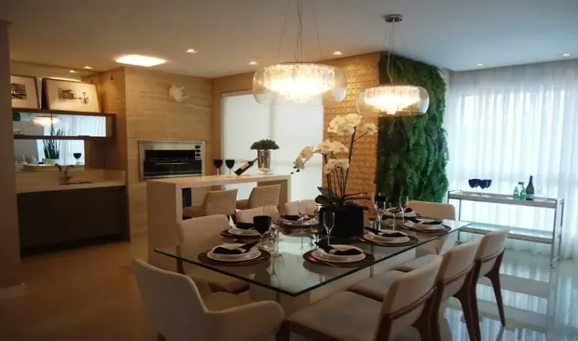 Apartamento mobiliado com 3 suítes e 2 vagas de garagem em Balneário Camboriú — foto 4