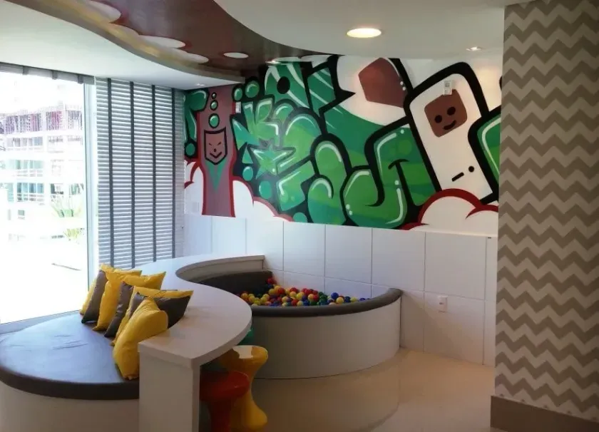 Apartamento mobiliado com 3 suítes e 2 vagas de garagem em Balneário Camboriú — foto 5
