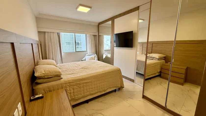 Apartamento duplex a 40m da Atlântica com 1 suíte, 2 demi-suítes e 4 vagas em Balneário Camboriú — foto 11
