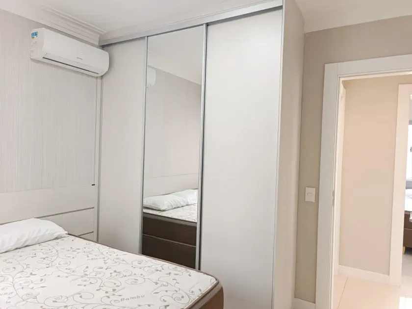 Apartamento frente mar com 3 dormitórios sendo 2 suítes 1 vaga de garagem em Balneário Camboriu/SC — foto 8