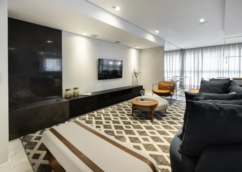 Apartamento novo com 4 dormitórios sendo 2 suítes e 3 vagas no Centro de Balneário Camboriú — foto 5