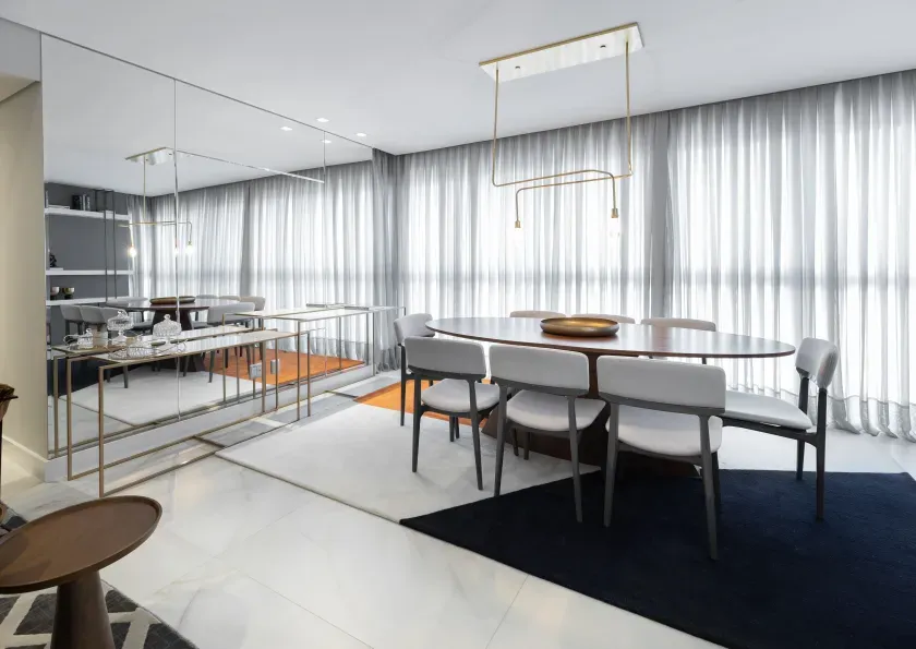 Apartamento novo com 4 dormitórios sendo 2 suítes e 3 vagas no Centro de Balneário Camboriú — foto 7