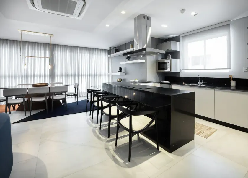 Apartamento novo com 4 dormitórios sendo 2 suítes e 3 vagas no Centro de Balneário Camboriú — foto 14