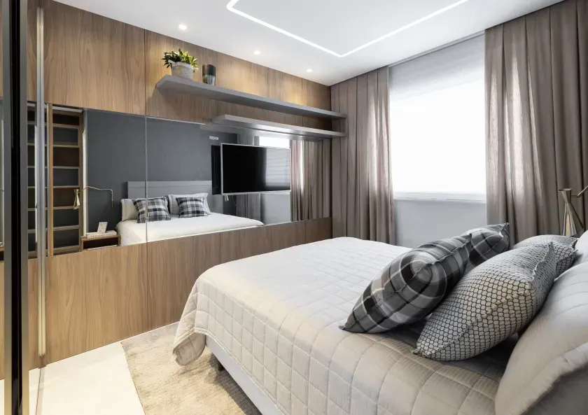 Apartamento novo com 4 dormitórios sendo 2 suítes e 3 vagas no Centro de Balneário Camboriú — foto 21