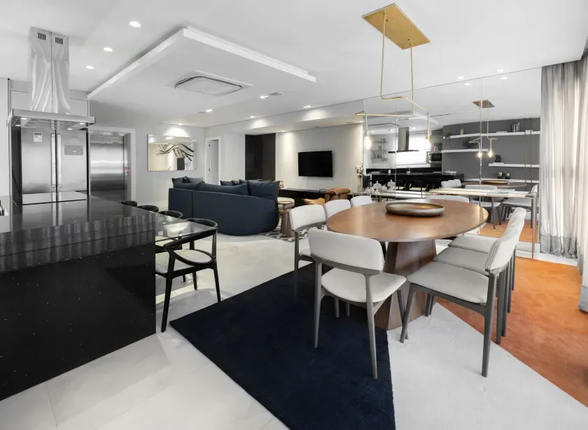 Apartamento novo com 4 dormitórios sendo 2 suítes e 3 vagas no Centro de Balneário Camboriú — foto 20