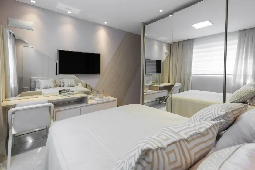 Apartamento novo com 4 dormitórios sendo 2 suítes e 3 vagas no Centro de Balneário Camboriú — foto 25