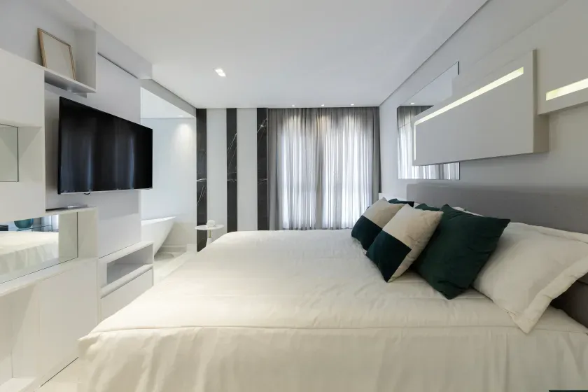 Apartamento novo com 4 dormitórios sendo 2 suítes e 3 vagas no Centro de Balneário Camboriú — foto 29
