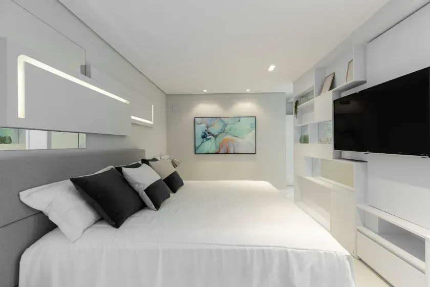 Apartamento novo com 4 dormitórios sendo 2 suítes e 3 vagas no Centro de Balneário Camboriú — foto 32