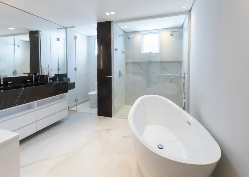 Apartamento novo com 4 dormitórios sendo 2 suítes e 3 vagas no Centro de Balneário Camboriú — foto 34
