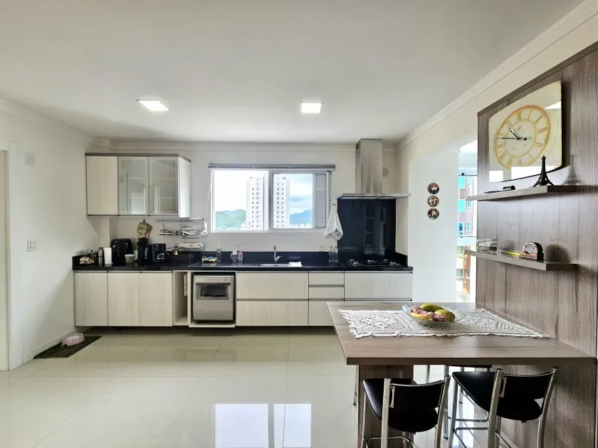 Apartamento no Edifício Blue Ocean em Balneário Camboriú