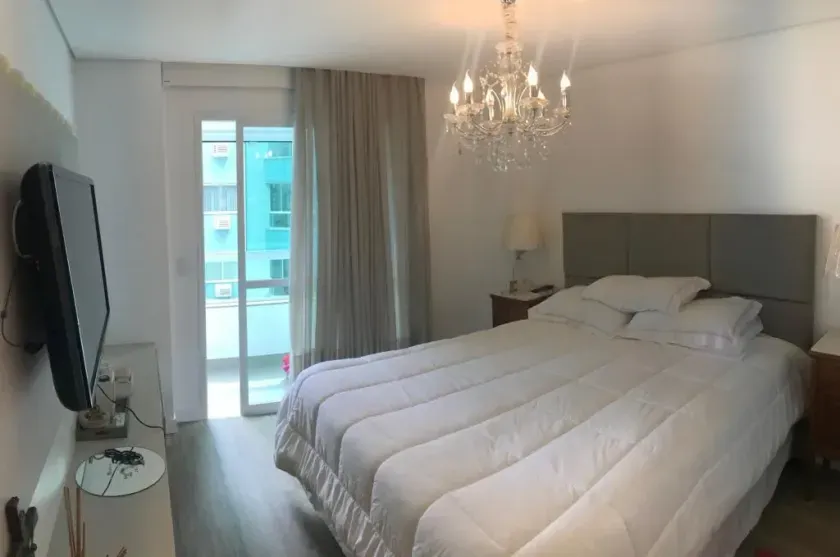 Apartamento quadra mar com 3 dormitórios e 2 vagas em Balneário Camboriú/SC — foto 6