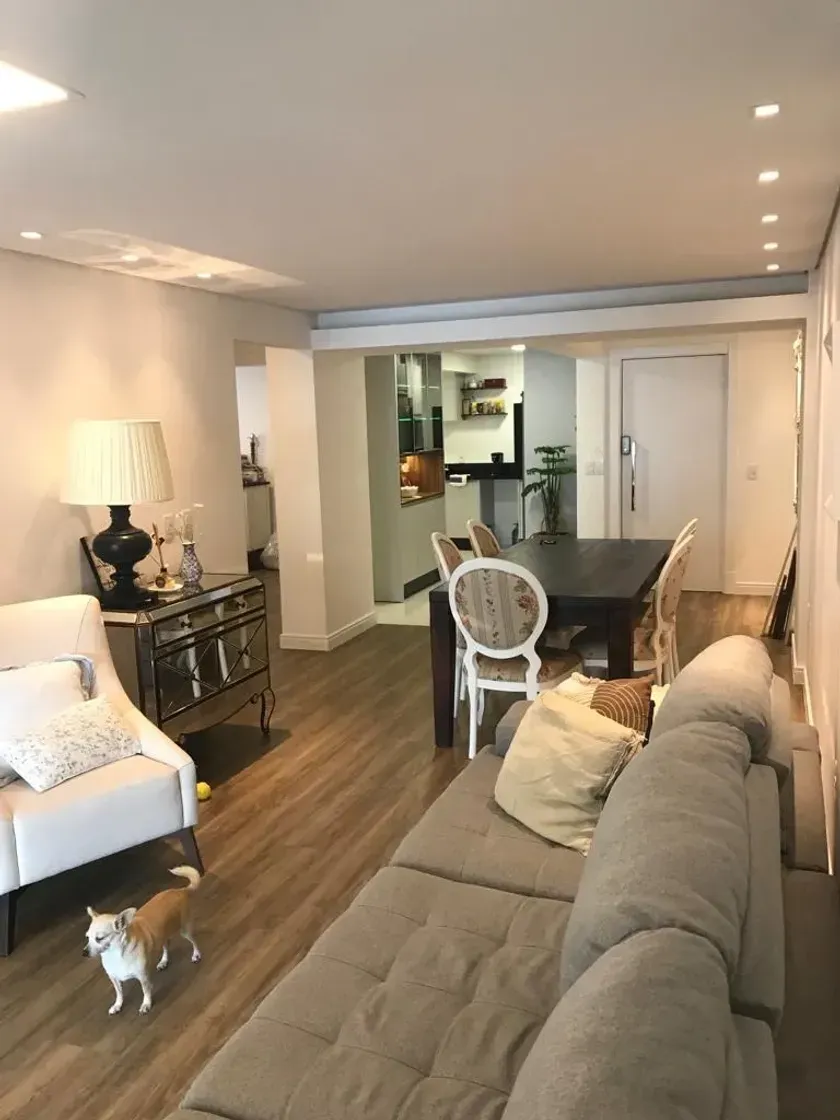 Apartamento quadra mar com 3 dormitórios e 2 vagas em Balneário Camboriú/SC — foto 2