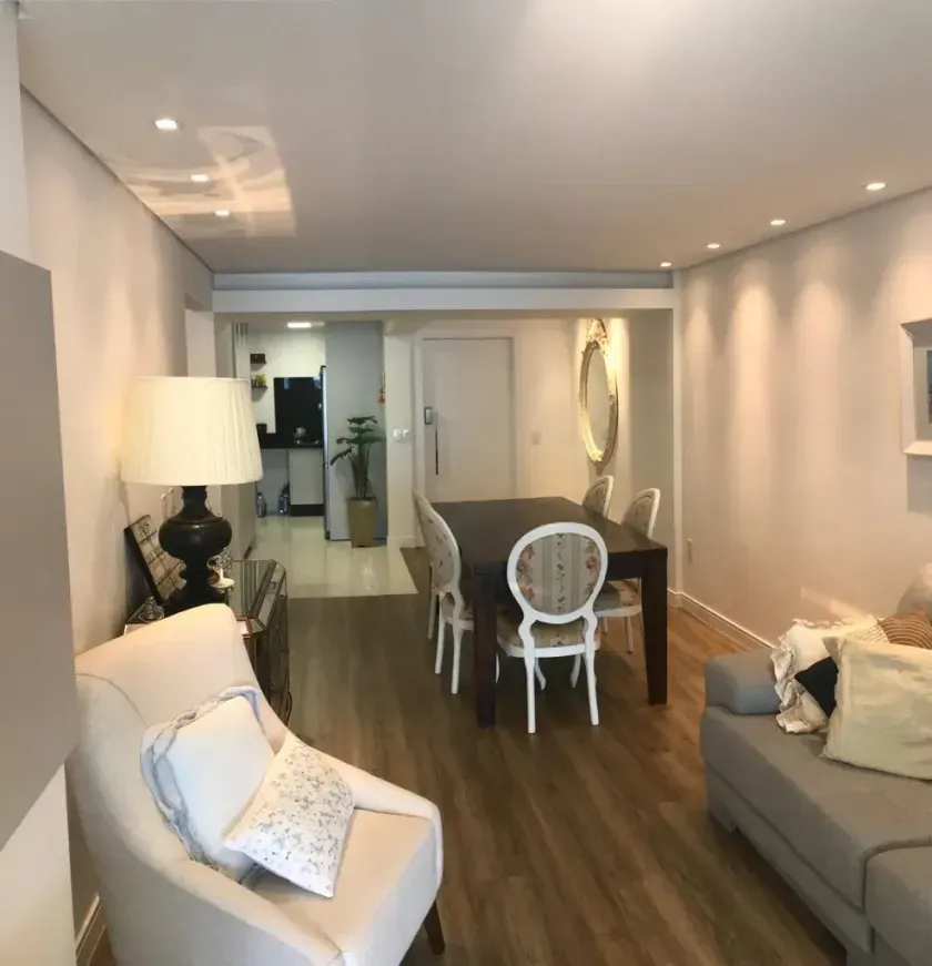 Apartamento quadra mar com 3 dormitórios e 2 vagas em Balneário Camboriú/SC — foto 4