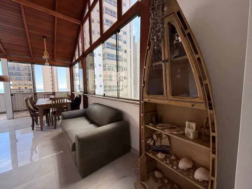 Cobertura Duplex com 3 dormitórios sendo 2 suítes, Pronto para morar em Balneário Camboriú SC — foto 4