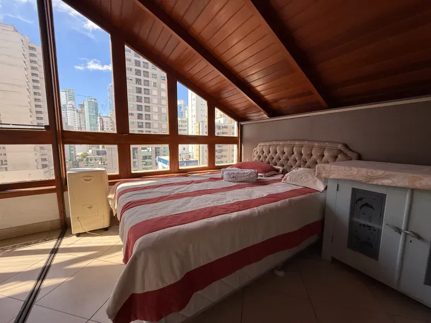 Cobertura Duplex com 3 dormitórios sendo 2 suítes, Pronto para morar em Balneário Camboriú SC — foto 10