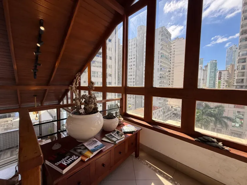 Cobertura Duplex com 3 dormitórios sendo 2 suítes, Pronto para morar em Balneário Camboriú SC — foto 14