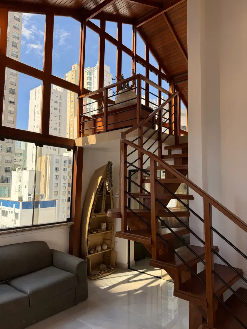 Cobertura Duplex com 3 dormitórios sendo 2 suítes, Pronto para morar em Balneário Camboriú SC — foto 9