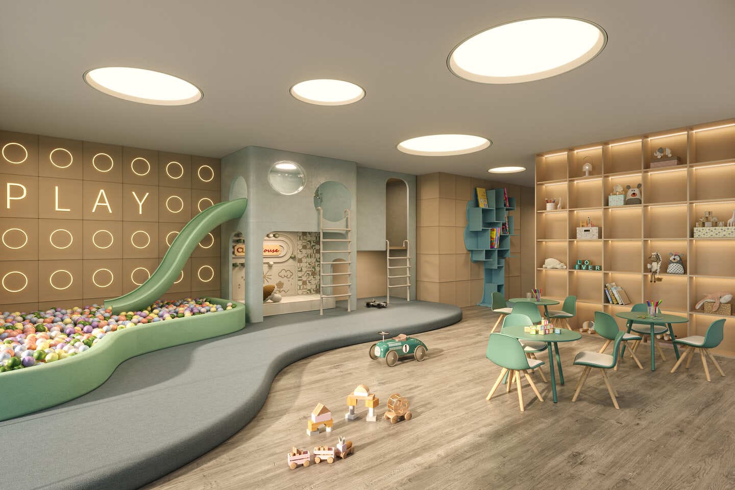 Render 20 do AP Towers Porto Belo em Porto Belo SC